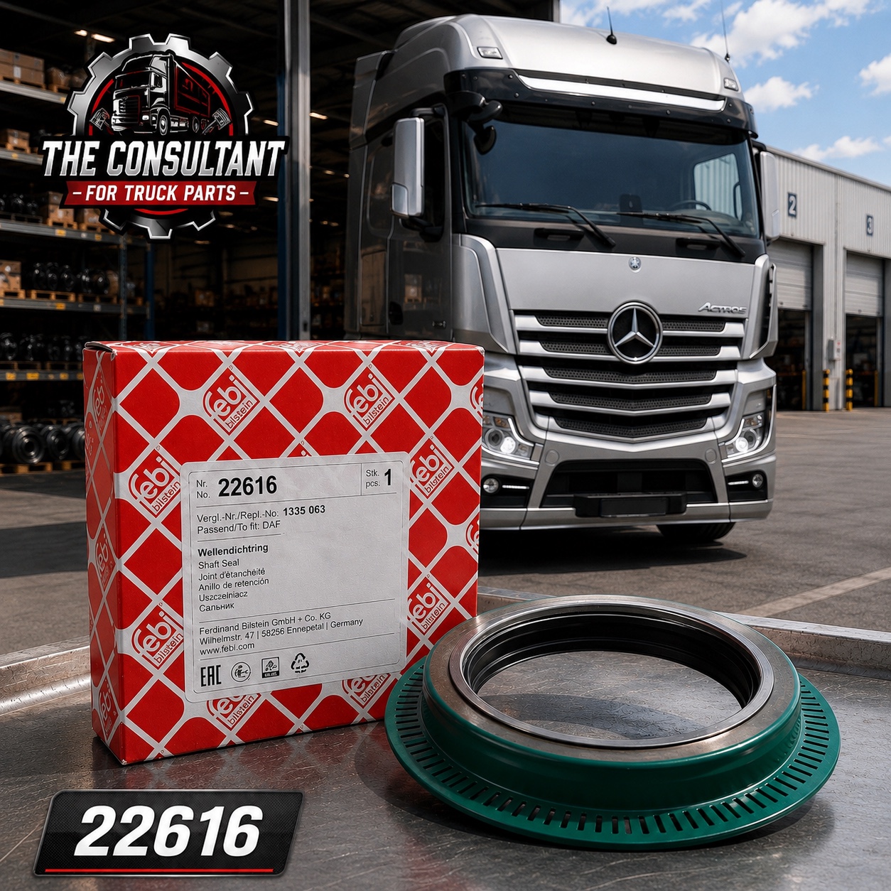Part 22616 Shaft Seal